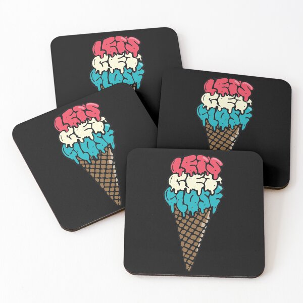 Item preview, MELTING ICE - LET'S GET CLOSE designed and sold by Dwarf-Monkey.