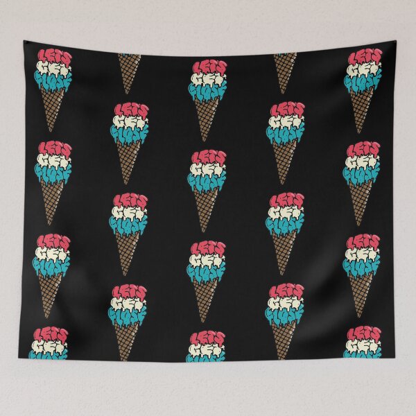 Item preview, MELTING ICE - LET'S GET CLOSE designed and sold by Dwarf-Monkey.