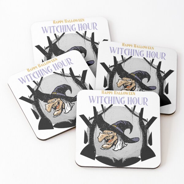 Item preview, Happy Halloween - Witching Hour designed and sold by AndyTee.