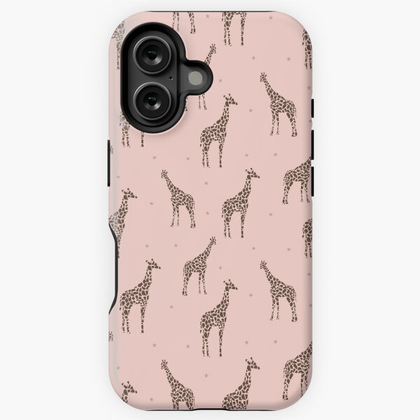 Item preview, Cute Giraffe Pattern designed and sold by UniqueMw.