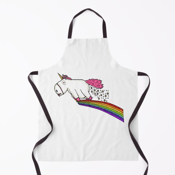 Item preview, fluffy unicorn designed and sold by isilygoodart.