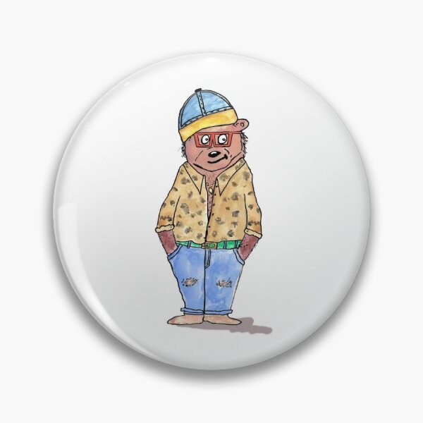 Item preview, Cool dude Bear designed and sold by iancoppack.