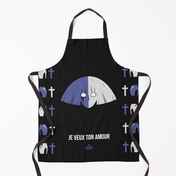 Item preview, 'Je veux ton amour' designed and sold by skeletonmonster.