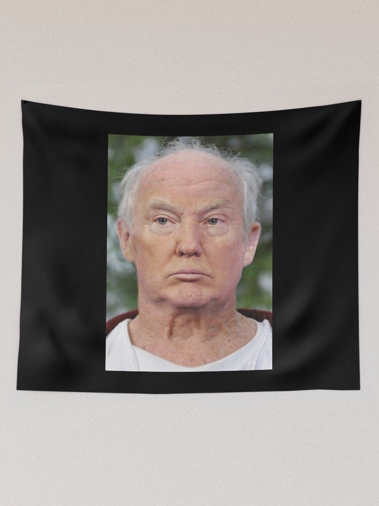 detaljeret skrubbe kerne Bald Trump Without Makeup | Trump Without Spray Tan | Trump Without Wig |  Must-Have Gift Meme Photo" Tapestry for Sale by pierrelaidesign | Redbubble