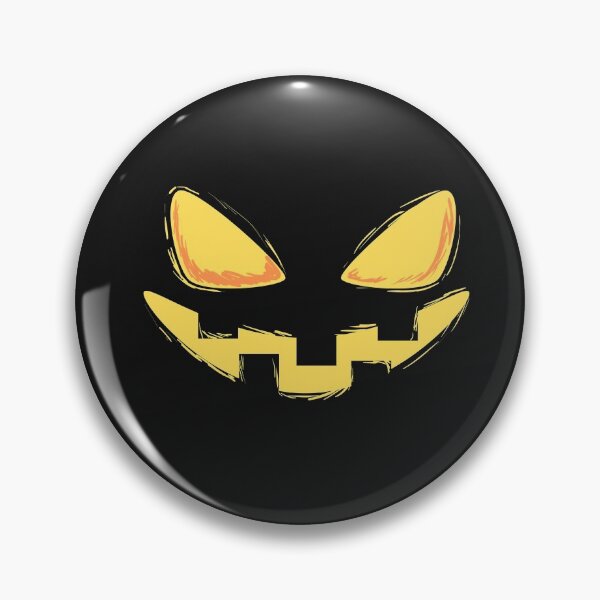 Item preview, Scary Halloween Pumking designed and sold by WearYourGames.