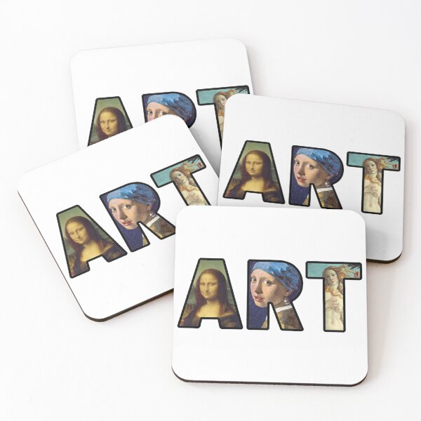 Item preview, ART -  with Monalisa, Girl with Pearl Earring, The Birth of Venus designed and sold by ArtStore20.