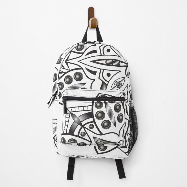 Item preview, BLACK AND WHITE MANDALA designed and sold by DreamscapesArt.