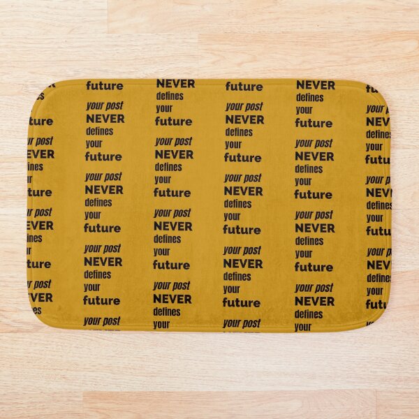 Item preview, Your post NEVER defines your future designed and sold by Maybellyn.