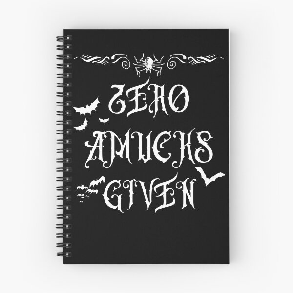Item preview, Zero amucks given designed and sold by Spot Sweet.