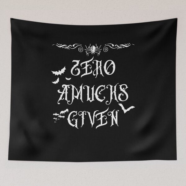 Item preview, Zero amucks given designed and sold by Spot Sweet.