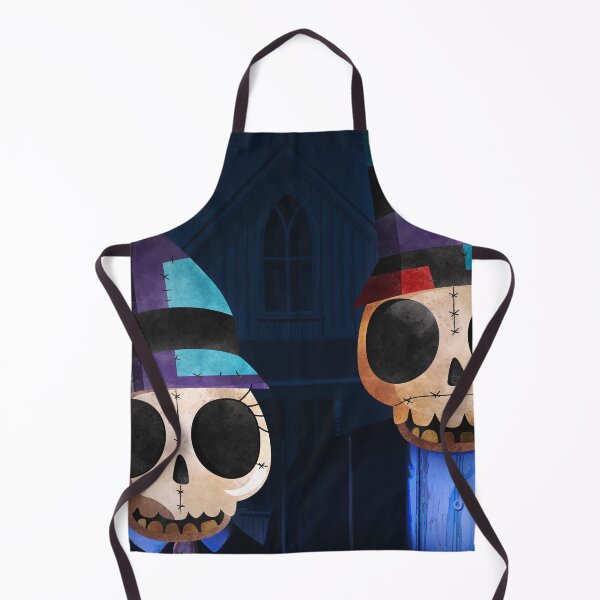 Item preview, Victor and Vitoria an American Gothic designed and sold by Espinoza Creative.