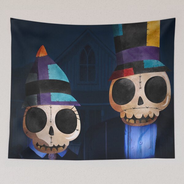 Item preview, Victor and Vitoria an American Gothic designed and sold by Espinoza Creative.