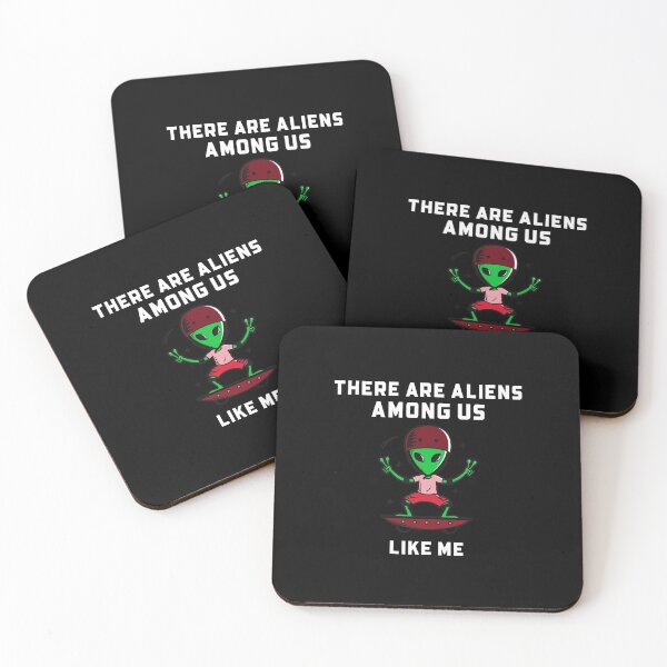 Item preview, There are aliens among us, like me designed and sold by Salkian.