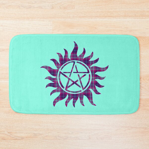 Item preview, Supernatural - Plaid Anti - Possession Symbol  designed and sold by tasha0louise.