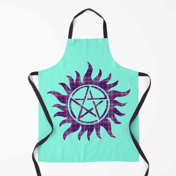 Item preview, Supernatural - Plaid Anti - Possession Symbol designed and sold by tasha0louise.