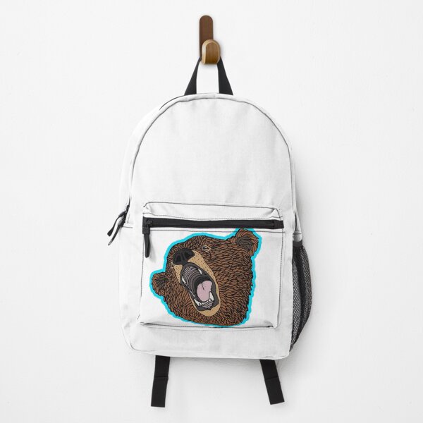 Item preview, Bear Rawr Snowboarding, Laptop, Water Bottle Stickers designed and sold by ThePennyCo.