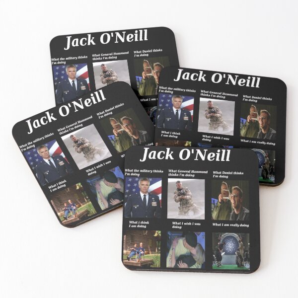 Item preview, what Jack O'Neill is doing designed and sold by isilygoodart.