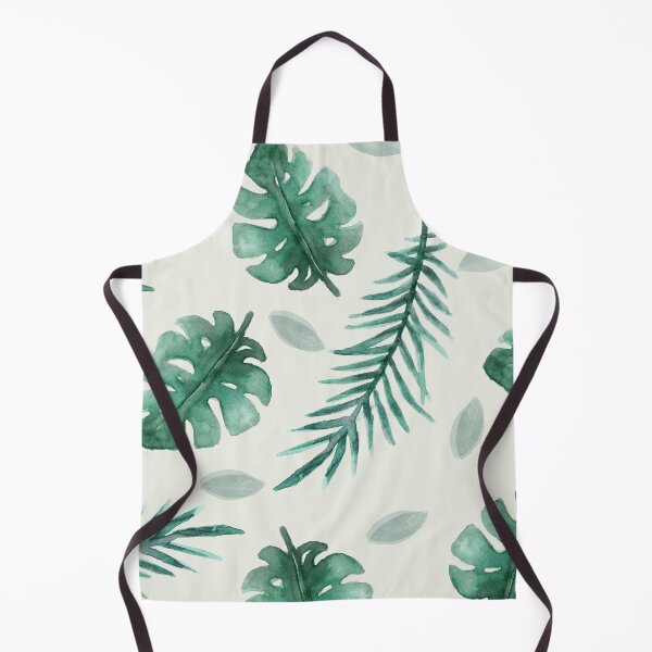 Item preview, Watercolor Green Leaves Pattern designed and sold by Pretty  Pixel.