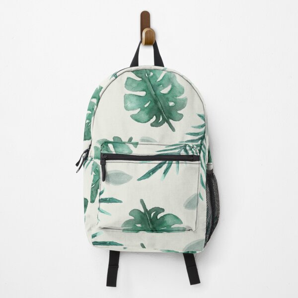 Item preview, Watercolor Green Leaves Pattern designed and sold by Pretty  Pixel.
