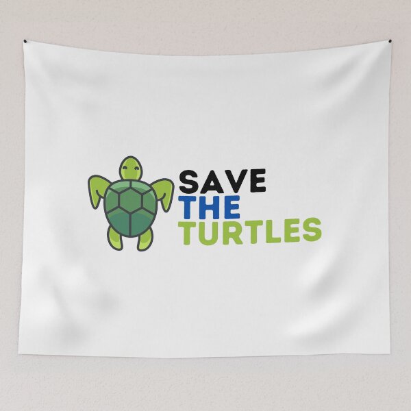 Item preview, Save the turtles designed and sold by mikoala50.