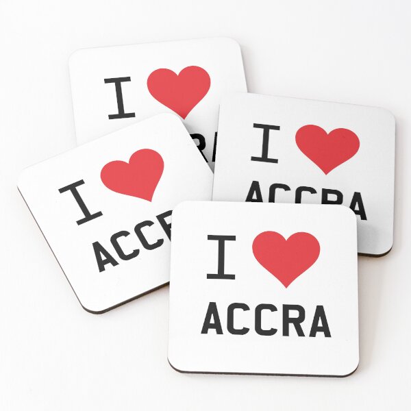Item preview, I Love Accra designed and sold by mugify.