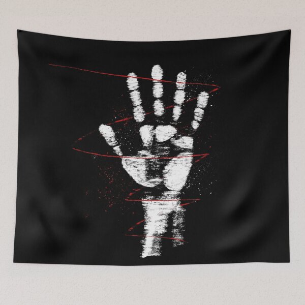 Item preview, Hand print designed and sold by Trashy-Designs.