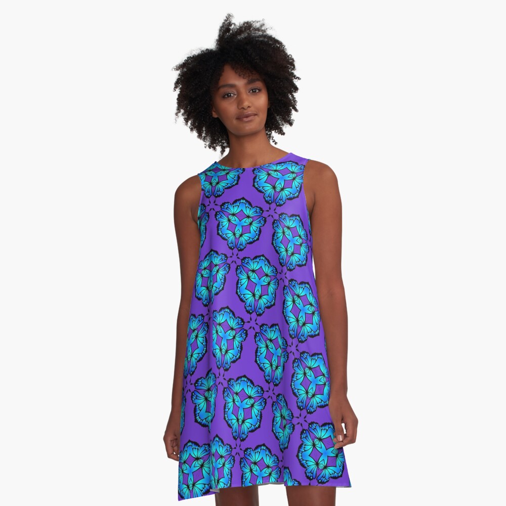 Item preview, A-Line Dress designed and sold by RosieRiggs.