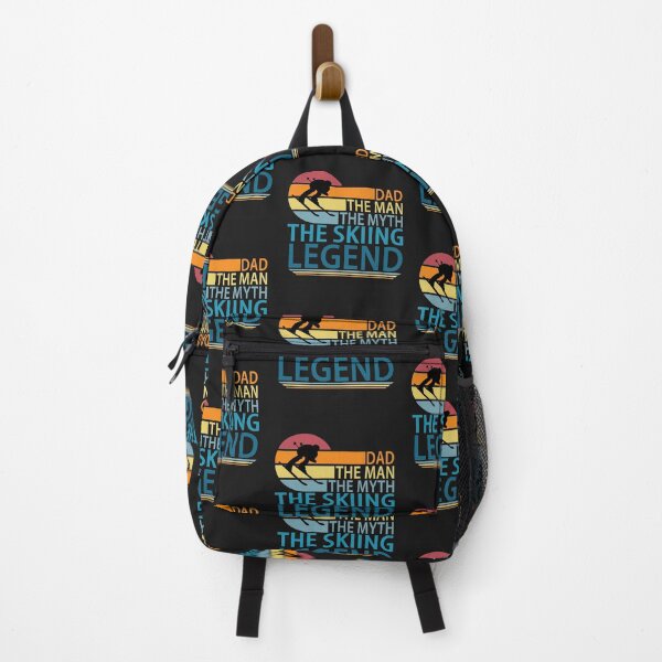 Item preview, Dad, The Man, The Myth, The Skiing Legend designed and sold by TravelScientist.