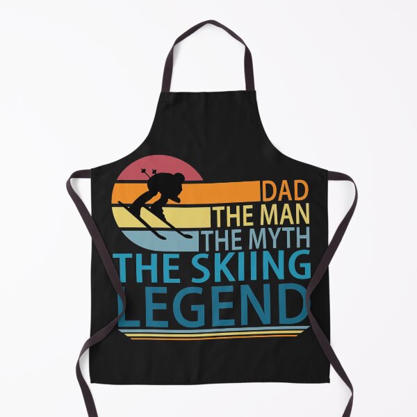 Item preview, Dad, The Man, The Myth, The Skiing Legend designed and sold by TravelScientist.
