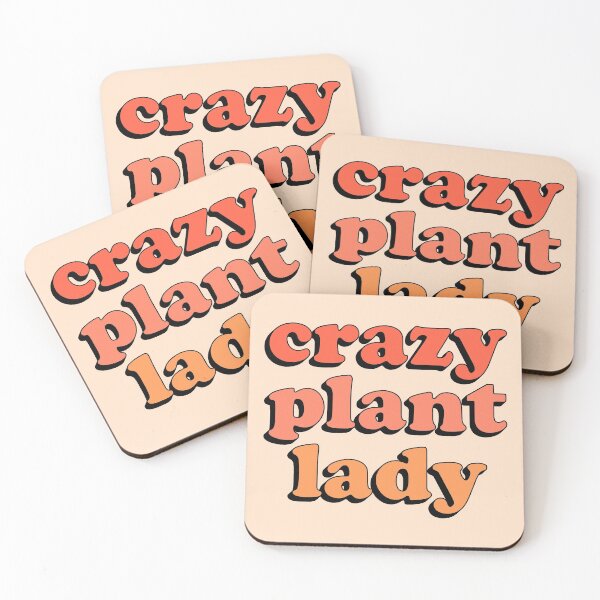 Item preview, Crazy Plant Lady designed and sold by ColorRitual.