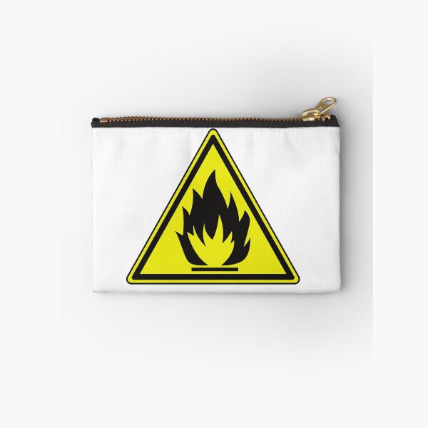 Item preview, Fire hazard symbol designed and sold by Aura __Print.