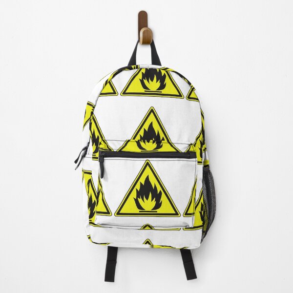 Item preview, Fire hazard symbol designed and sold by Aura __Print.