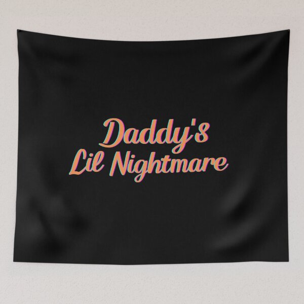 Item preview, Daddy's Lil Nightmare designed and sold by joanaoberg.