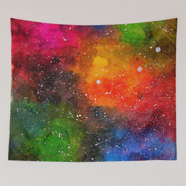 Item preview, The Space in Full Color designed and sold by Laura-Arbol.