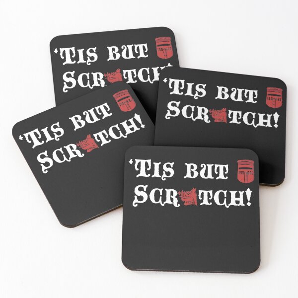 Item preview, 'tis but a scratch designed and sold by piercek26.