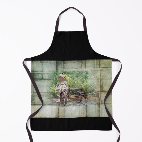 Item preview, Froggy with Garden Cart designed and sold by KbytesOfJax Outdoor and Nature.