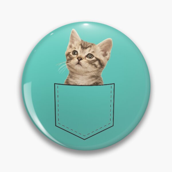 Item preview, Pocket Kitty Cat designed and sold by MeowMerch.