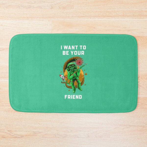 Item preview, Aliens wants to be your friend designed and sold by Salkian.