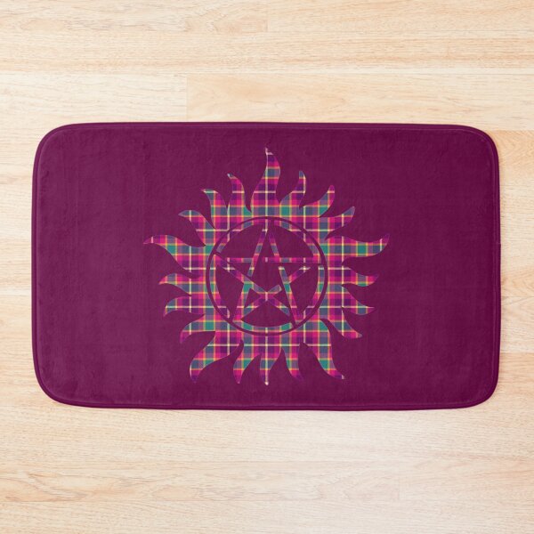 Item preview, Supernatural - Plaid Anti - Possession Symbol  designed and sold by tasha0louise.