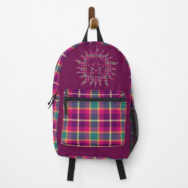 Item preview, Supernatural - Plaid Anti - Possession Symbol designed and sold by tasha0louise.