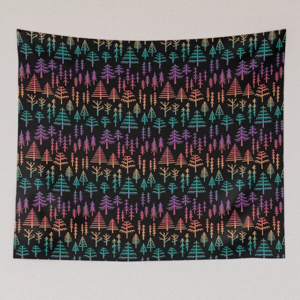 Item preview, Trees for the Forest in Rainbow Gradient  designed and sold by blackheart creations.