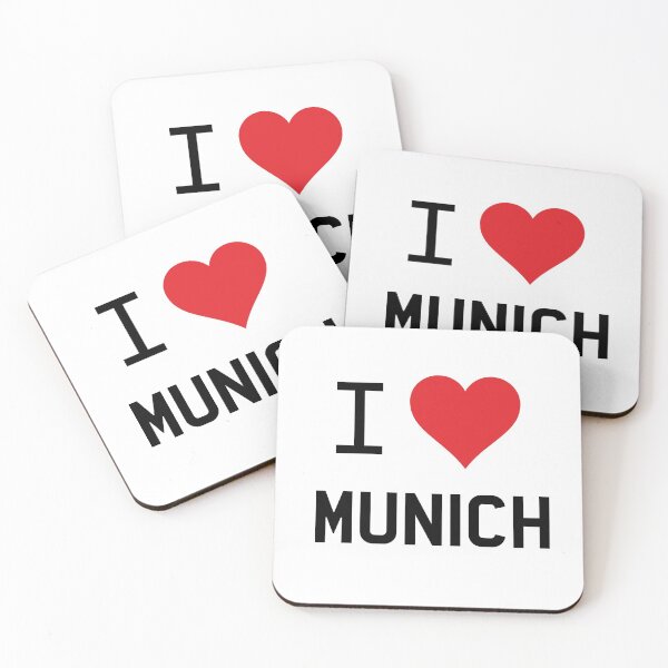 Item preview, I Love Munich designed and sold by mugify.