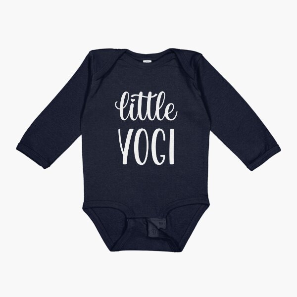 Item preview, Little Yogi Blue designed and sold by FocusAndFlow.