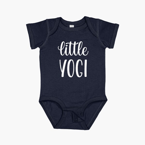 Item preview, Little Yogi Blue designed and sold by FocusAndFlow.