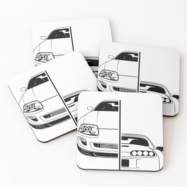 Item preview, Toyota Supra Mk4 Best Shirt Design designed and sold by CarWorld.