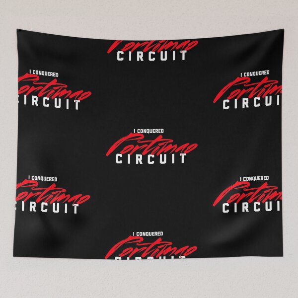 Item preview, I Conquered Portimao Circuit designed and sold by Desznr.