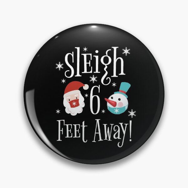 Item preview, Sleigh 6 Feet Away designed and sold by RainbowPandas.