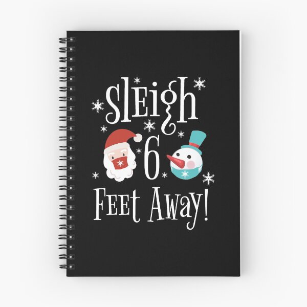 Item preview, Sleigh 6 Feet Away designed and sold by RainbowPandas.