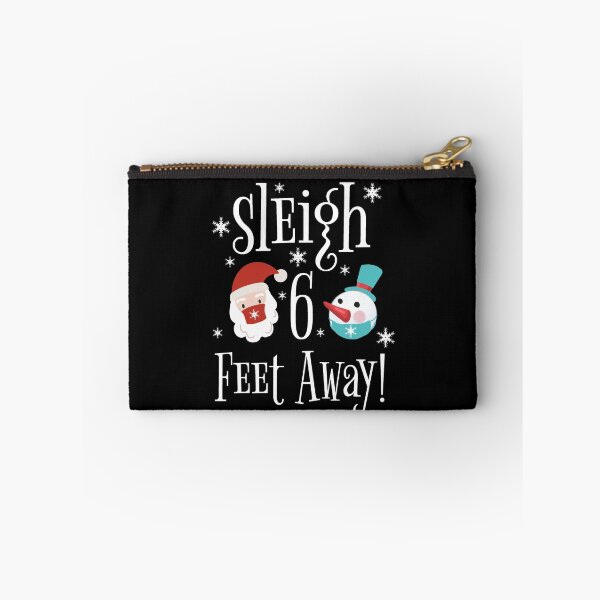 Item preview, Sleigh 6 Feet Away designed and sold by RainbowPandas.