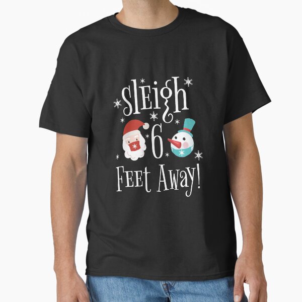 Item preview, Sleigh 6 Feet Away designed and sold by RainbowPandas.